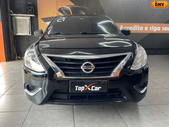 NISSAN VERSA 1.6 16V FLEXSTART V-DRIVE MANUAL